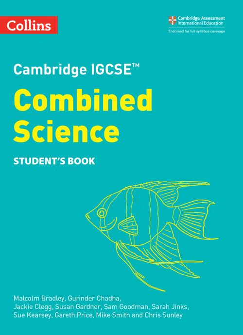 Collins Cambridge IGCSE™ - Cambridge IGCSE™ Combined Science Student's Book: (Second edition)