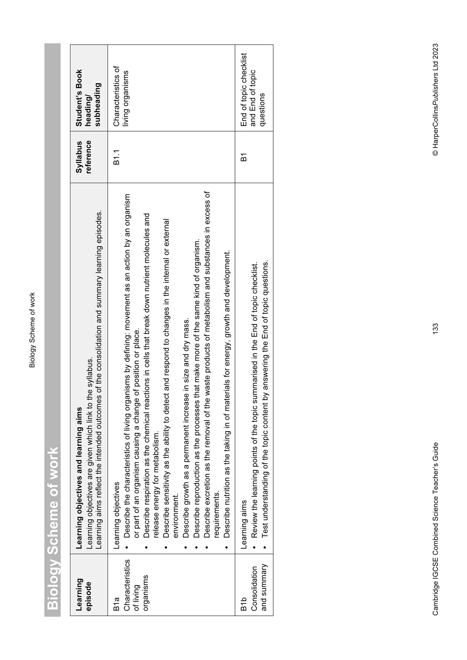 Collins Cambridge IGCSE™ - Cambridge IGCSE™ Combined Science Teacher Guide: (Second edition) - Image 17