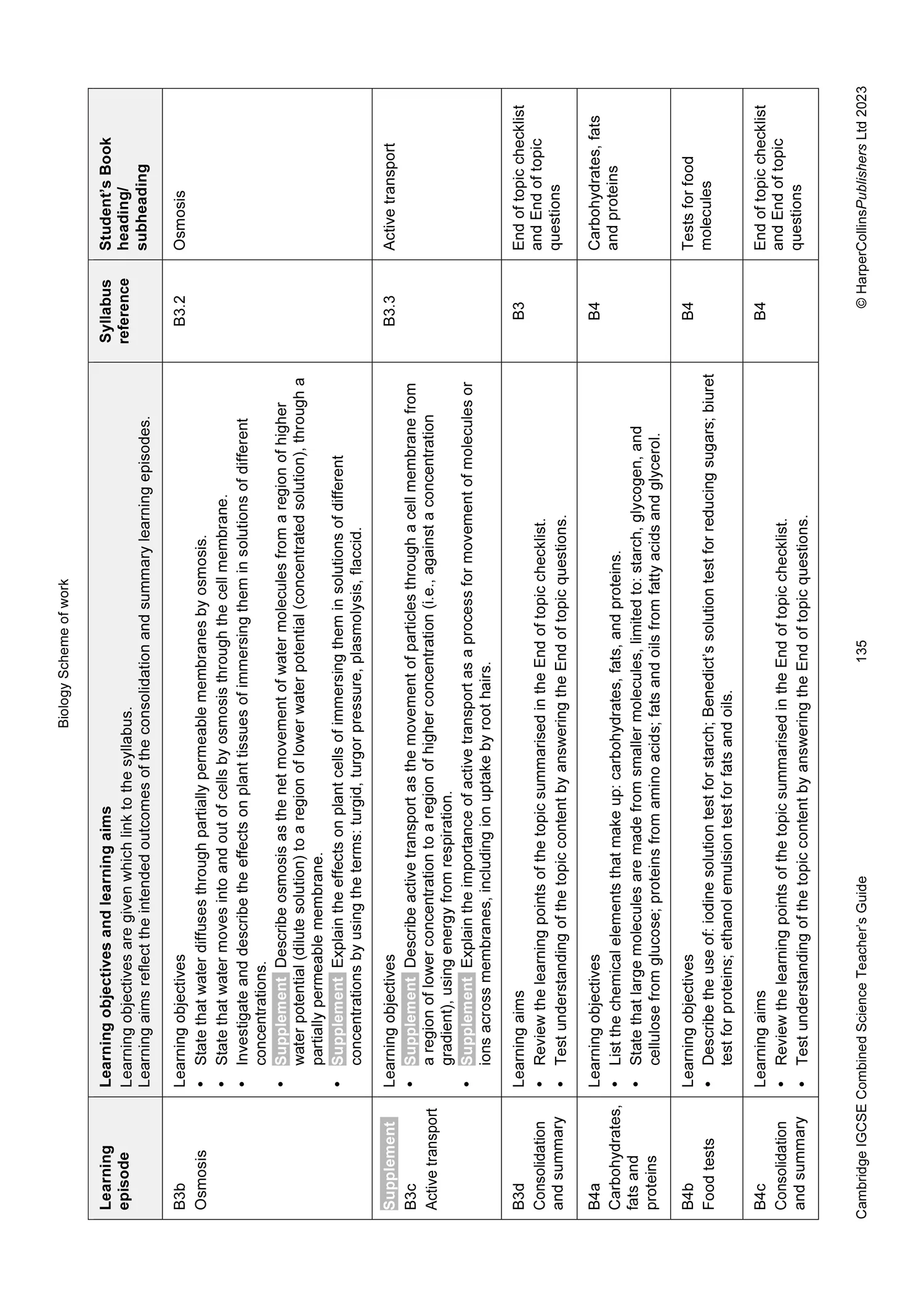 Collins Cambridge IGCSE™ - Cambridge IGCSE™ Combined Science Teacher Guide: (Second edition) - Image 19
