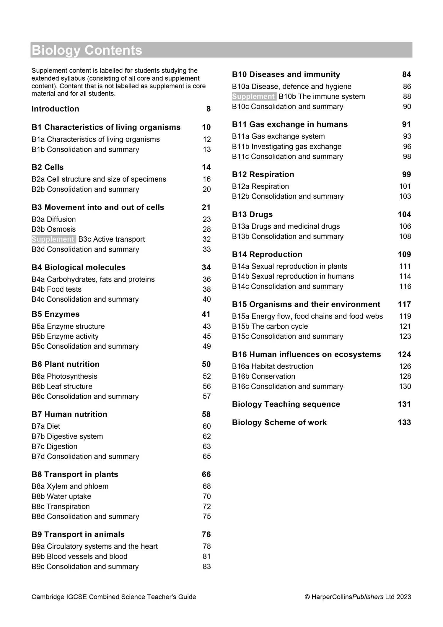 Collins Cambridge IGCSE™ - Cambridge IGCSE™ Combined Science Teacher Guide: (Second edition) - Image 4