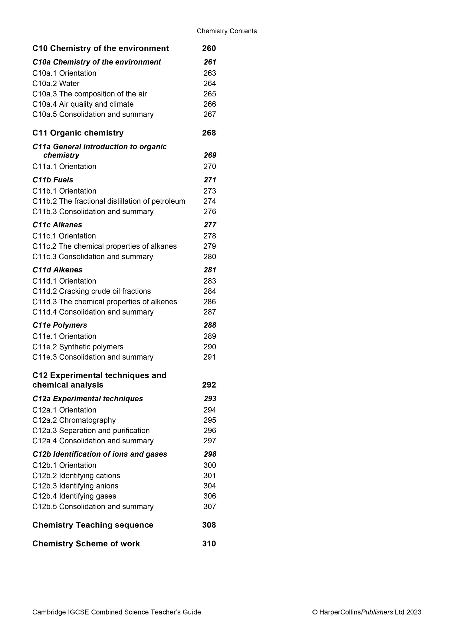 Collins Cambridge IGCSE™ - Cambridge IGCSE™ Combined Science Teacher Guide: (Second edition) - Image 6