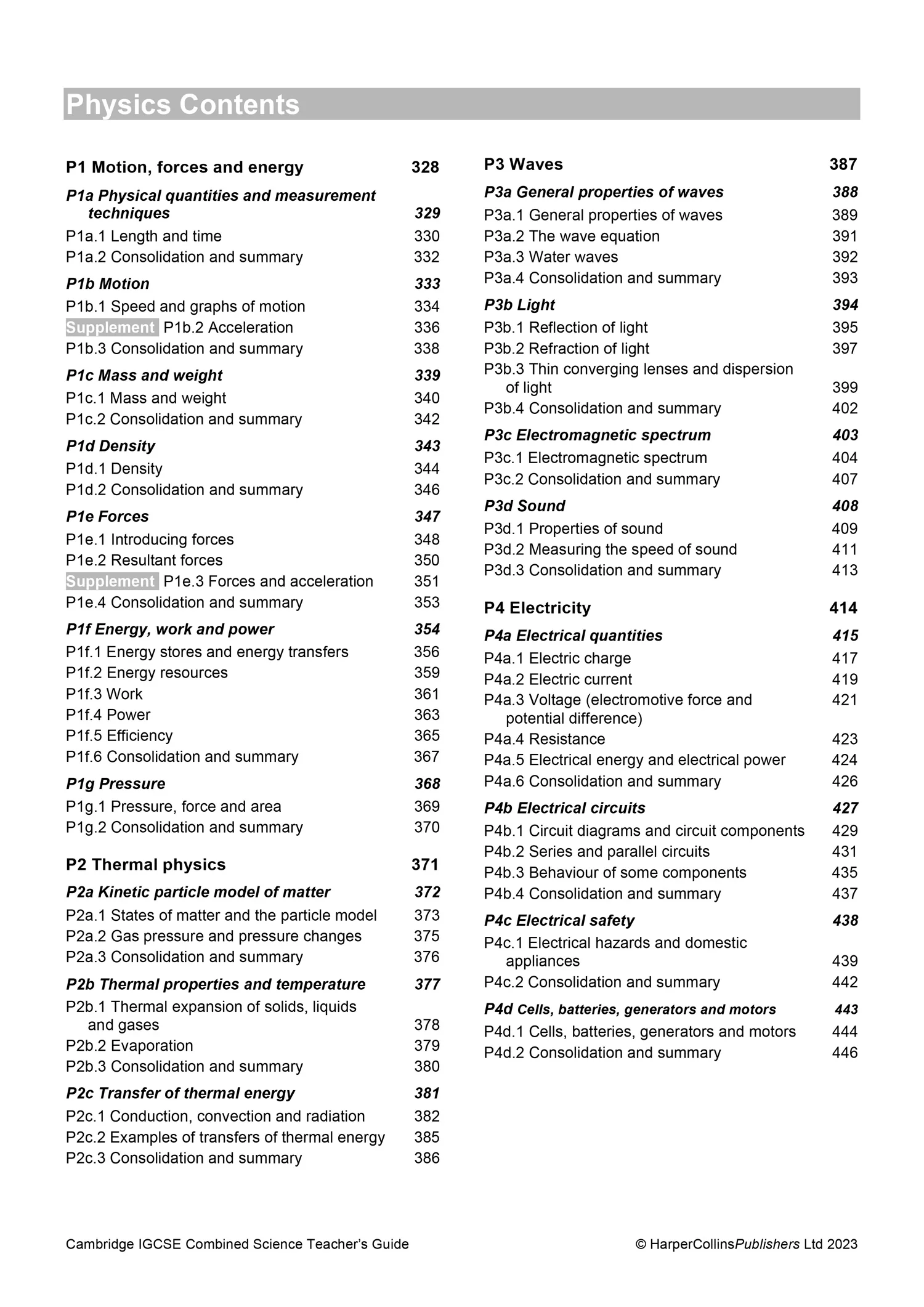 Collins Cambridge IGCSE™ - Cambridge IGCSE™ Combined Science Teacher Guide: (Second edition) - Image 7