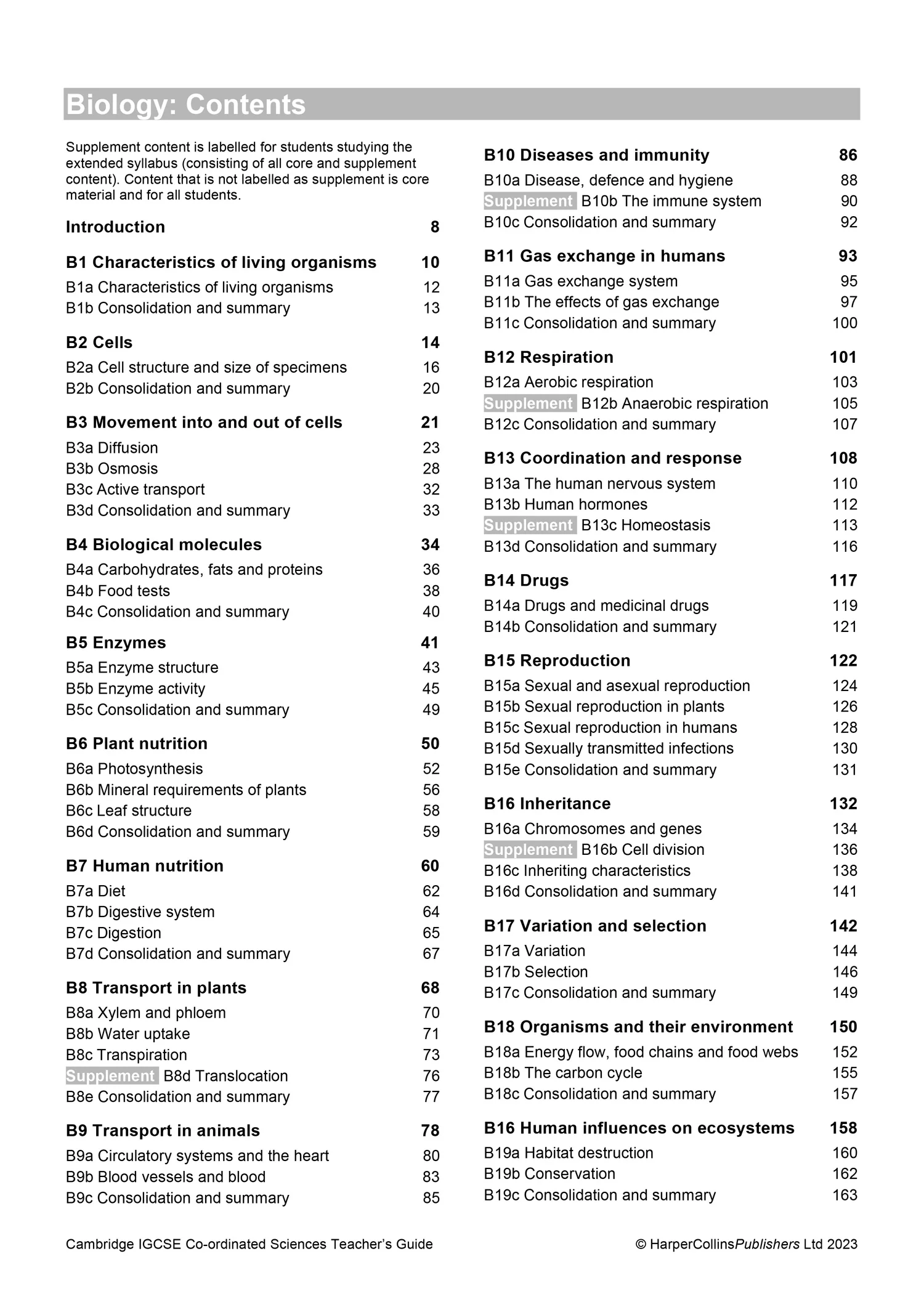 Collins Cambridge IGCSE™ - Cambridge IGCSE™ Co-ordinated Sciences Teacher Guide: (Second edition) - Image 4