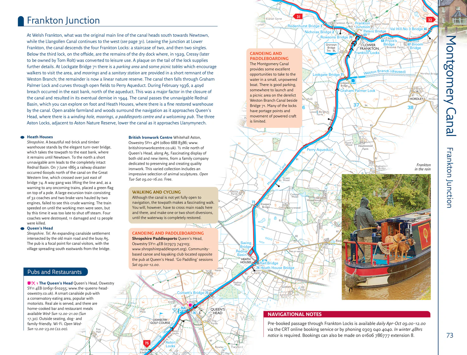 Collins Nicholson Waterways Guides - Four Counties and the Welsh Canals (4): For everyone with an interest in Britain’s canals and rivers - Image 3