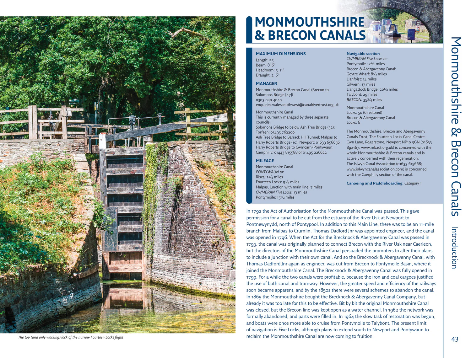 Collins Nicholson Waterways Guides - Four Counties and the Welsh Canals (4): For everyone with an interest in Britain’s canals and rivers - Image 4