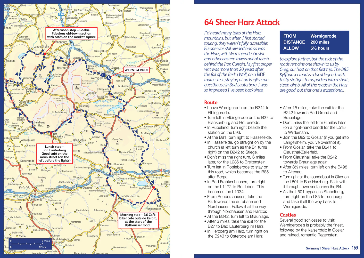 A -Z Europe for Bikers: 100 scenic routes around Europe - Image 3