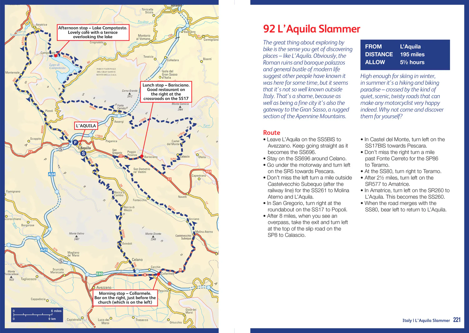 A -Z Europe for Bikers: 100 scenic routes around Europe - Image 4