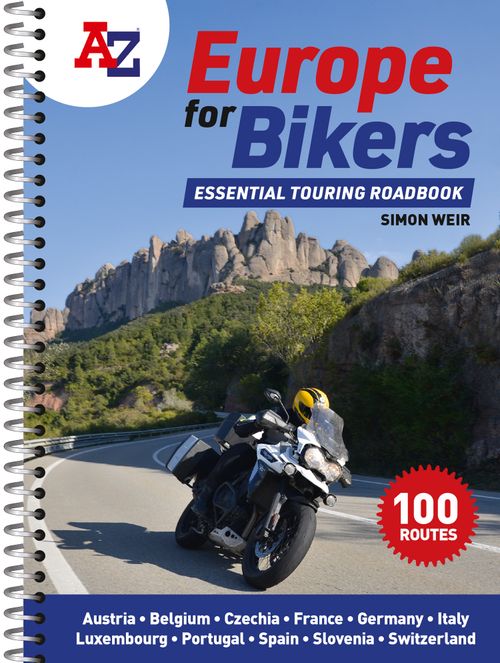 A -Z Europe for Bikers: 100 scenic routes around Europe - Image 5