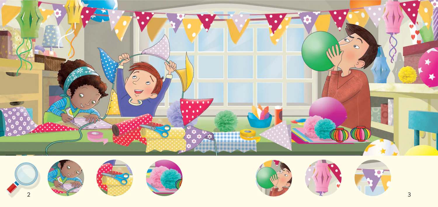 Big Cat Phonics for Little Wandle Letters and Sounds Revised - Party Time: Foundations for Phonics - Image 2