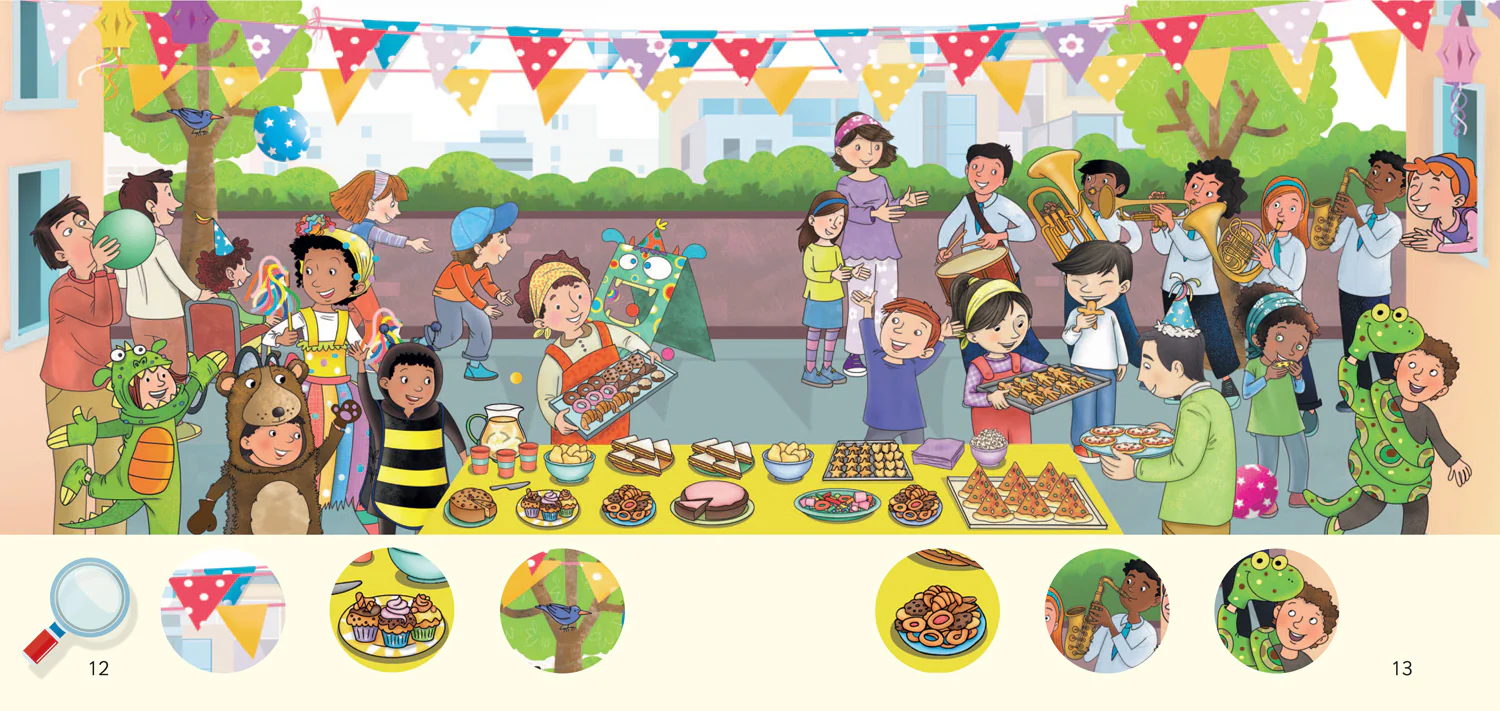 Big Cat Phonics for Little Wandle Letters and Sounds Revised - Party Time: Foundations for Phonics - Image 4