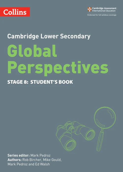 Collins Cambridge Lower Secondary Global Perspectives - Cambridge Lower Secondary Global Perspectives Student's Book: Stage 8