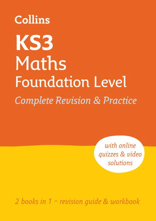 Collins KS3 Revision - KS3 Maths Foundation Level All-in-One Complete Revision and Practice: Ideal for Years 7, 8 and 9 - Image 10