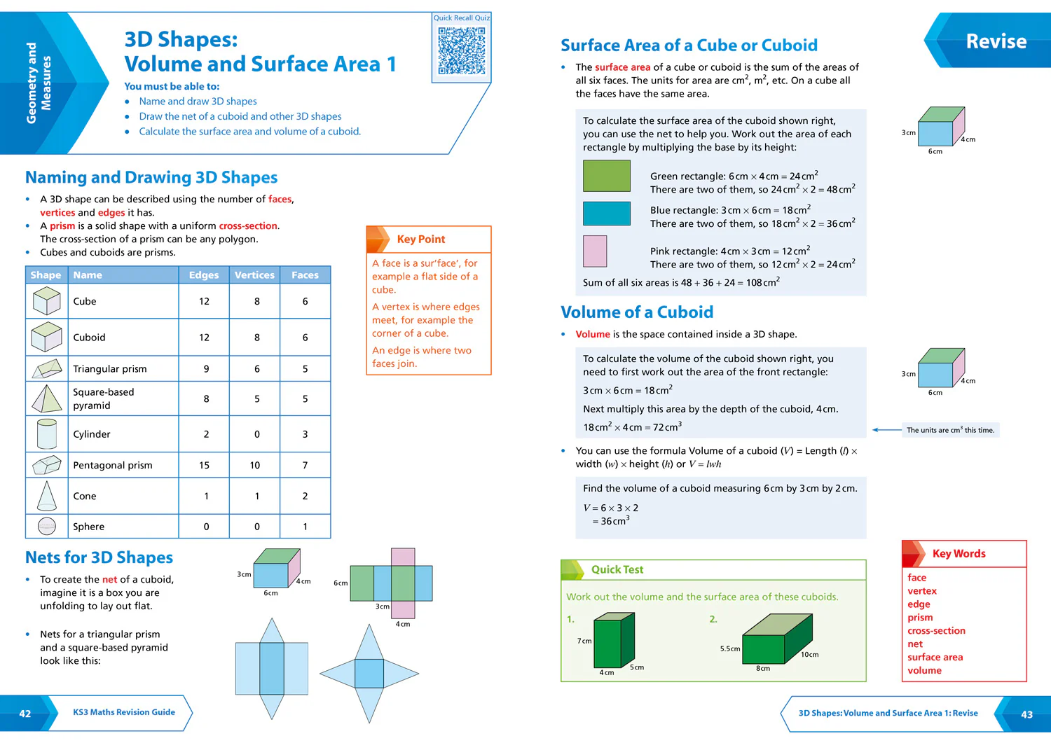 Collins KS3 Revision - KS3 Maths Foundation Level All-in-One Complete Revision and Practice: Ideal for Years 7, 8 and 9 - Image 3