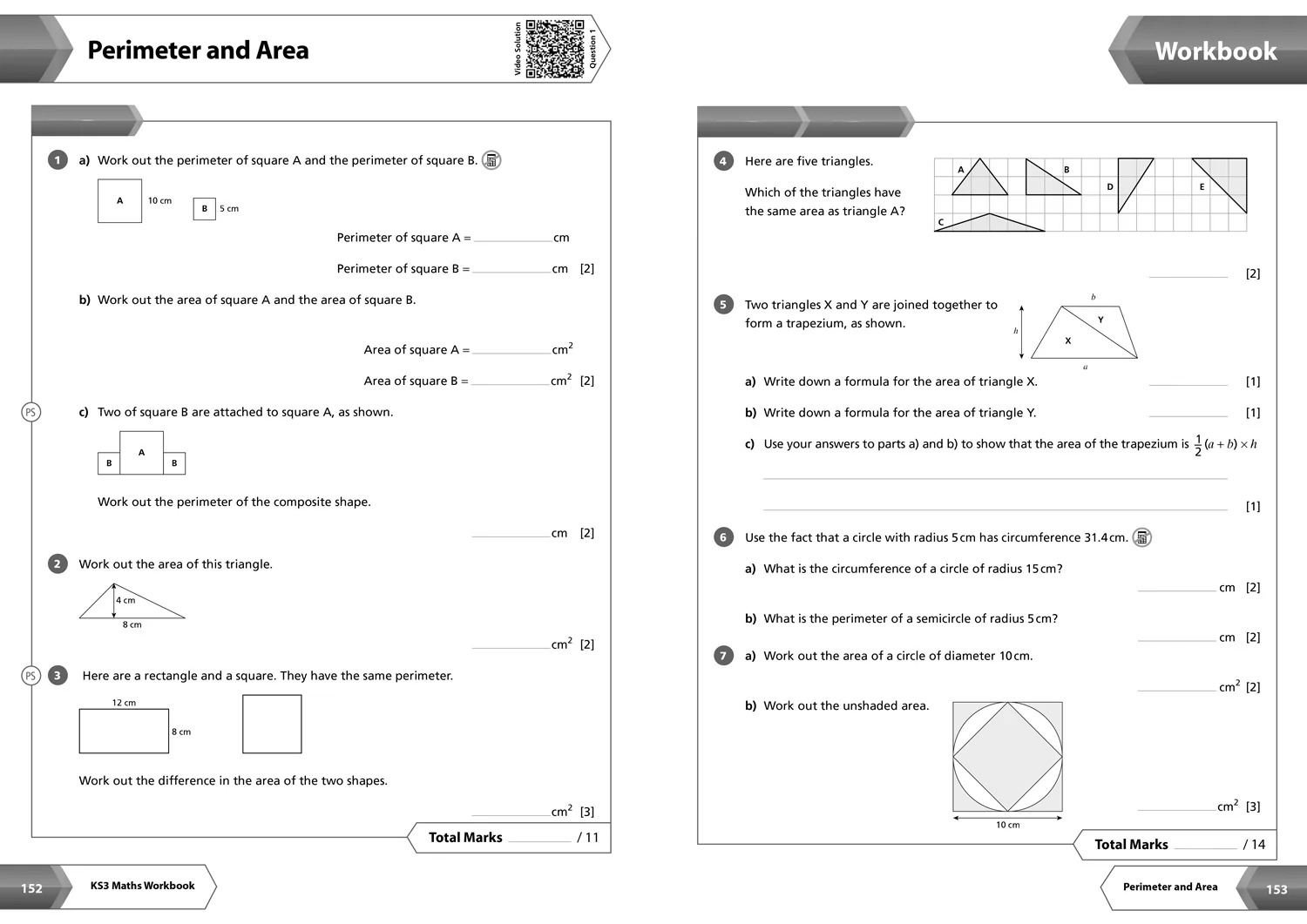 Collins KS3 Revision - KS3 Maths Foundation Level All-in-One Complete Revision and Practice: Ideal for Years 7, 8 and 9 - Image 8