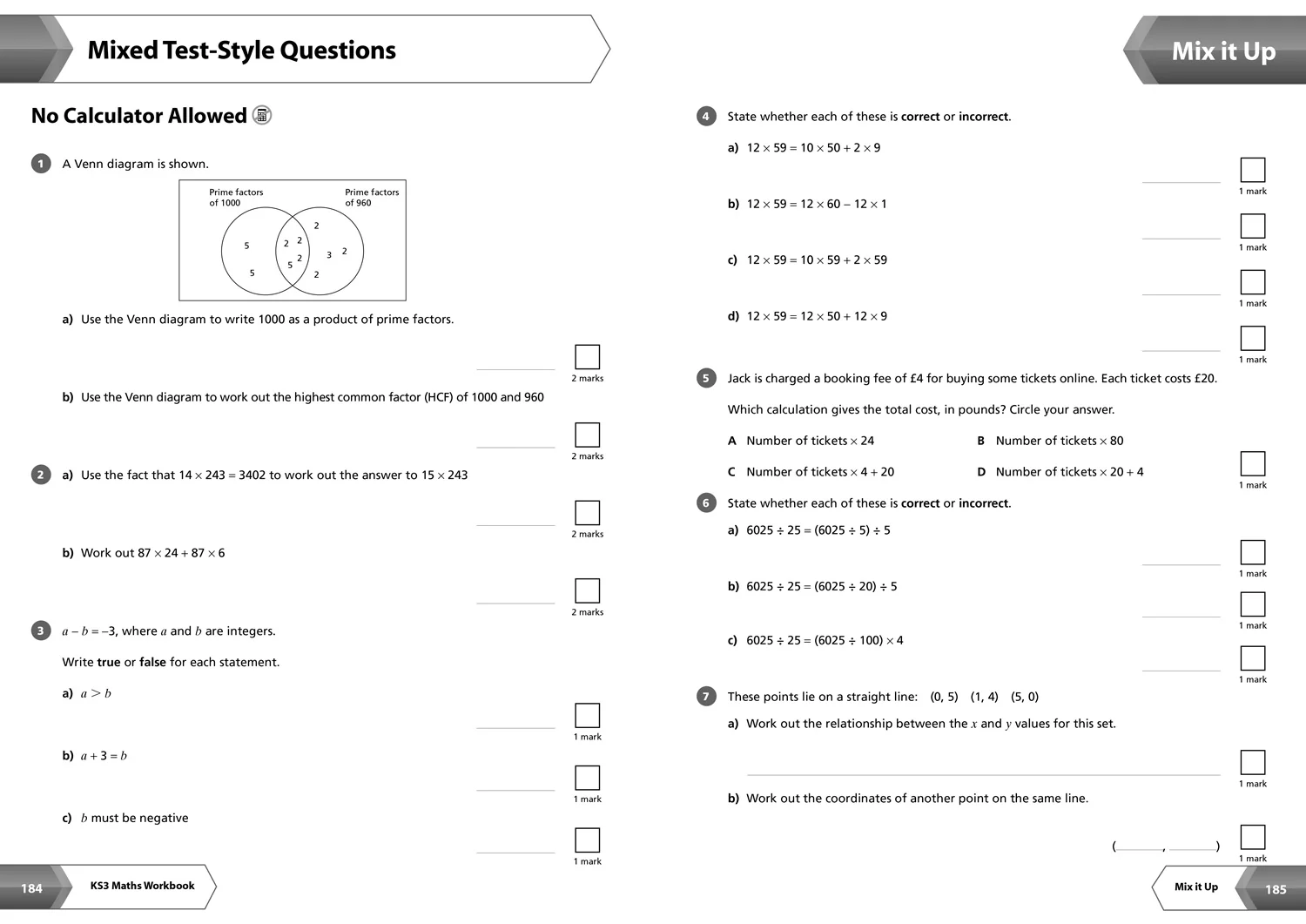 Collins KS3 Revision - KS3 Maths Foundation Level All-in-One Complete Revision and Practice: Ideal for Years 7, 8 and 9 - Image 9