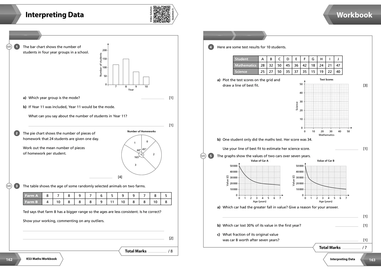 Collins KS3 Revision - KS3 Maths Higher Level All-in-One Complete Revision and Practice: Ideal for Years 7, 8 and 9 - Image 9