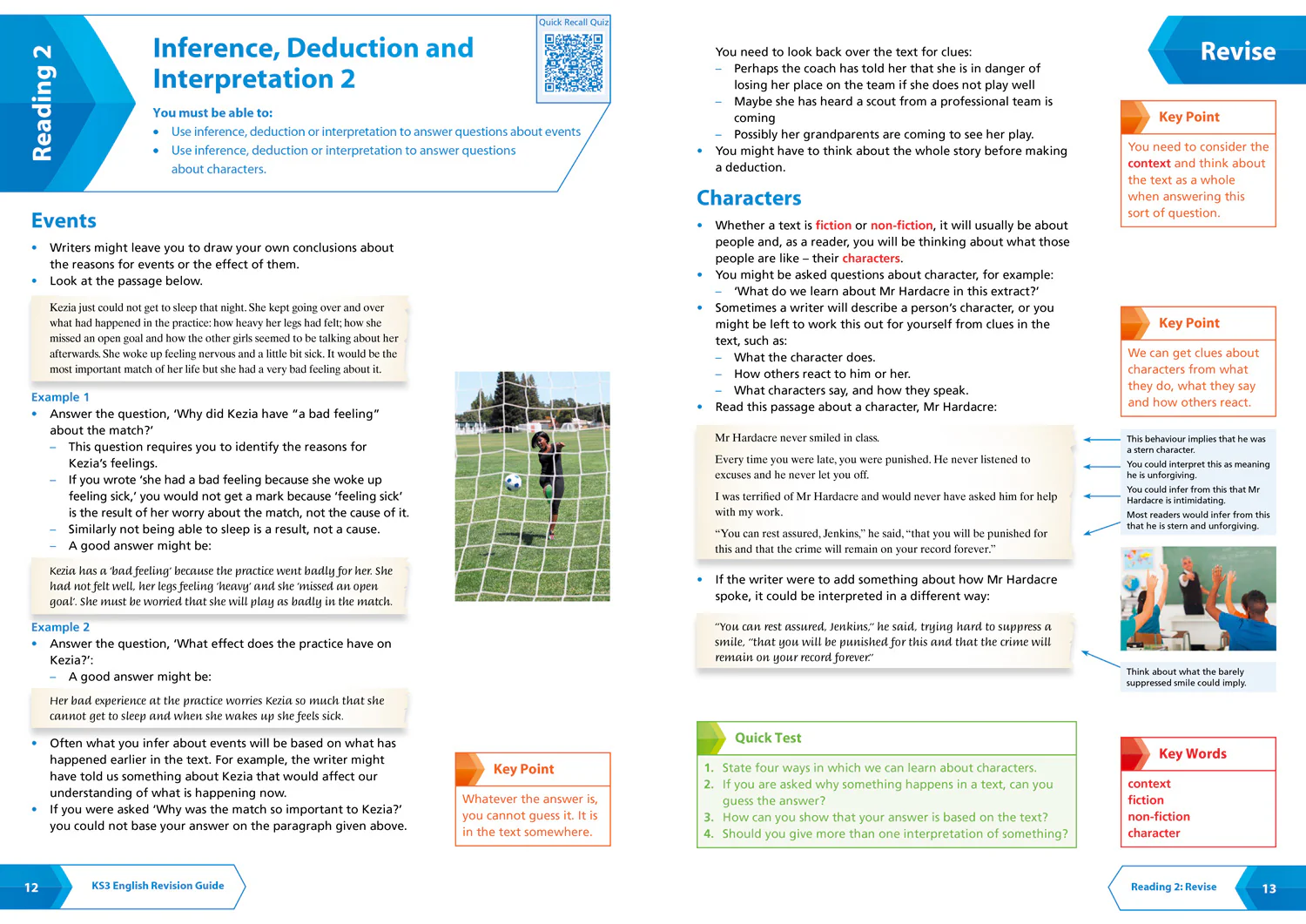 Collins KS3 Revision - KS3 English All-in-One Complete Revision and Practice: Ideal for Years 7, 8 and 9 - Image 3