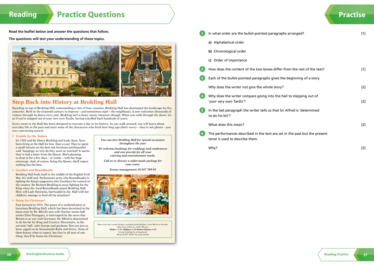 Collins KS3 Revision - KS3 English All-in-One Complete Revision and Practice: Ideal for Years 7, 8 and 9 - Image 4