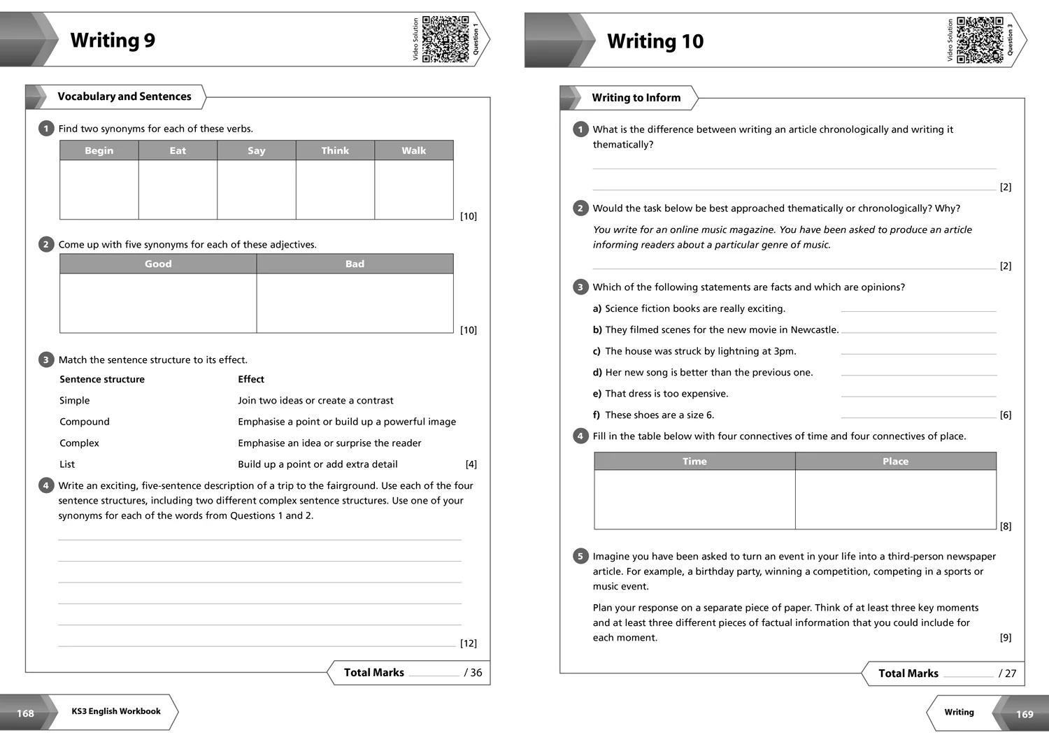 Collins KS3 Revision - KS3 English All-in-One Complete Revision and Practice: Ideal for Years 7, 8 and 9 - Image 8