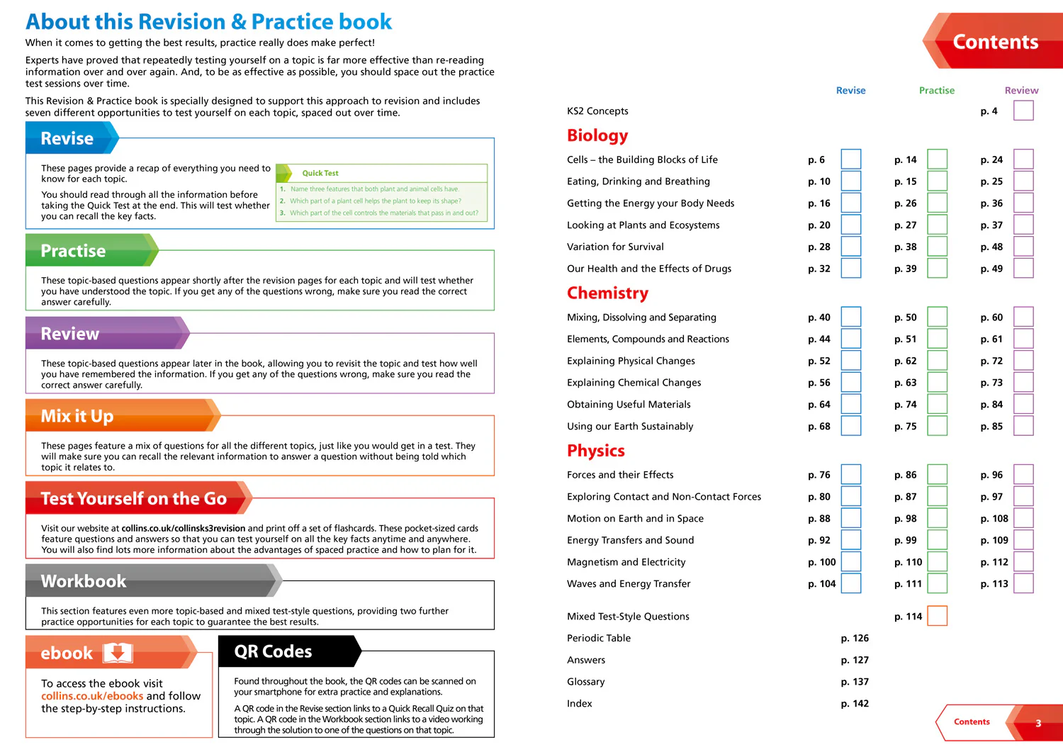 Collins KS3 Revision - KS3 Science All-in-One Complete Revision and Practice: Ideal for Years 7, 8 and 9 - Image 2