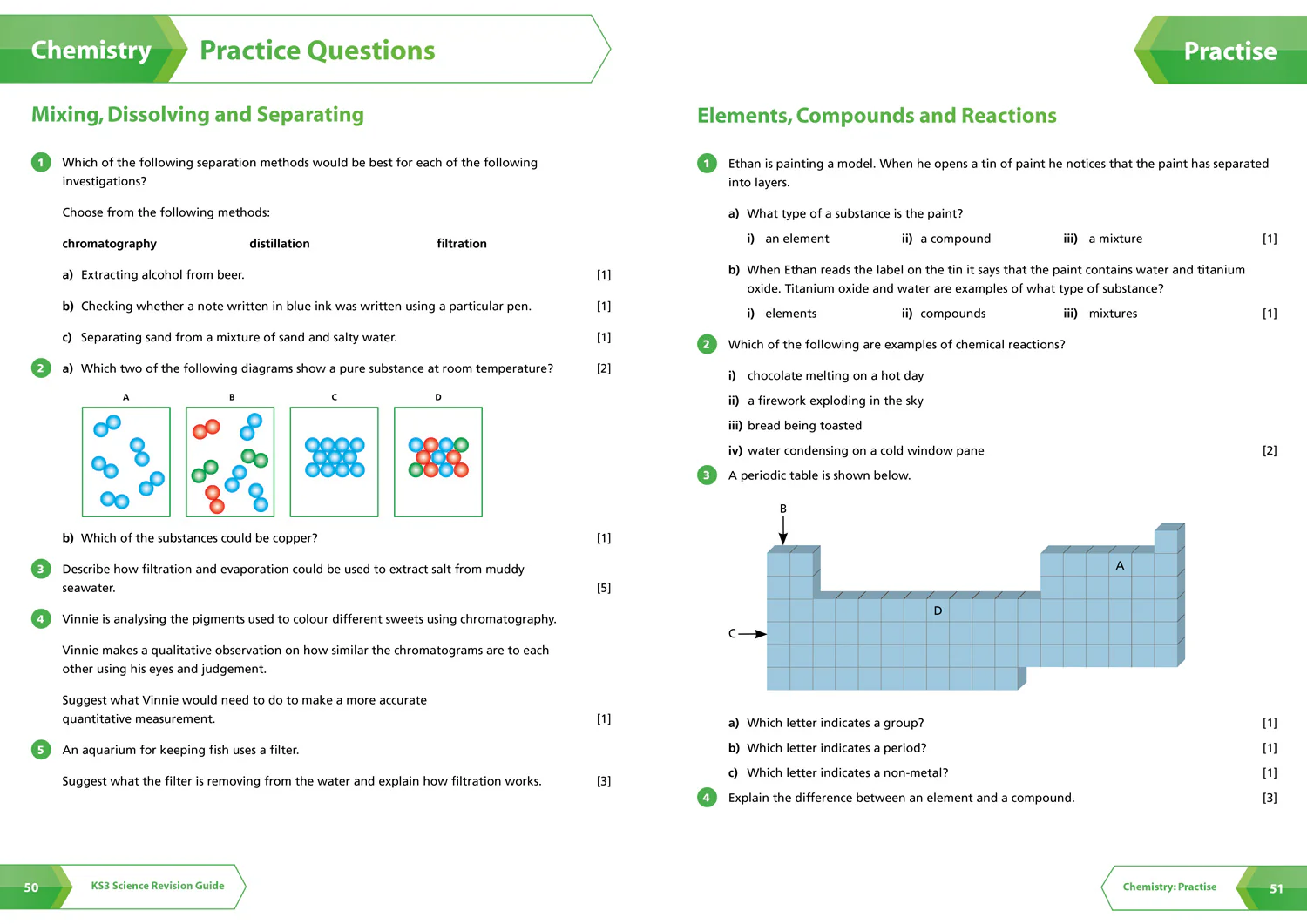 Collins KS3 Revision - KS3 Science All-in-One Complete Revision and Practice: Ideal for Years 7, 8 and 9 - Image 4