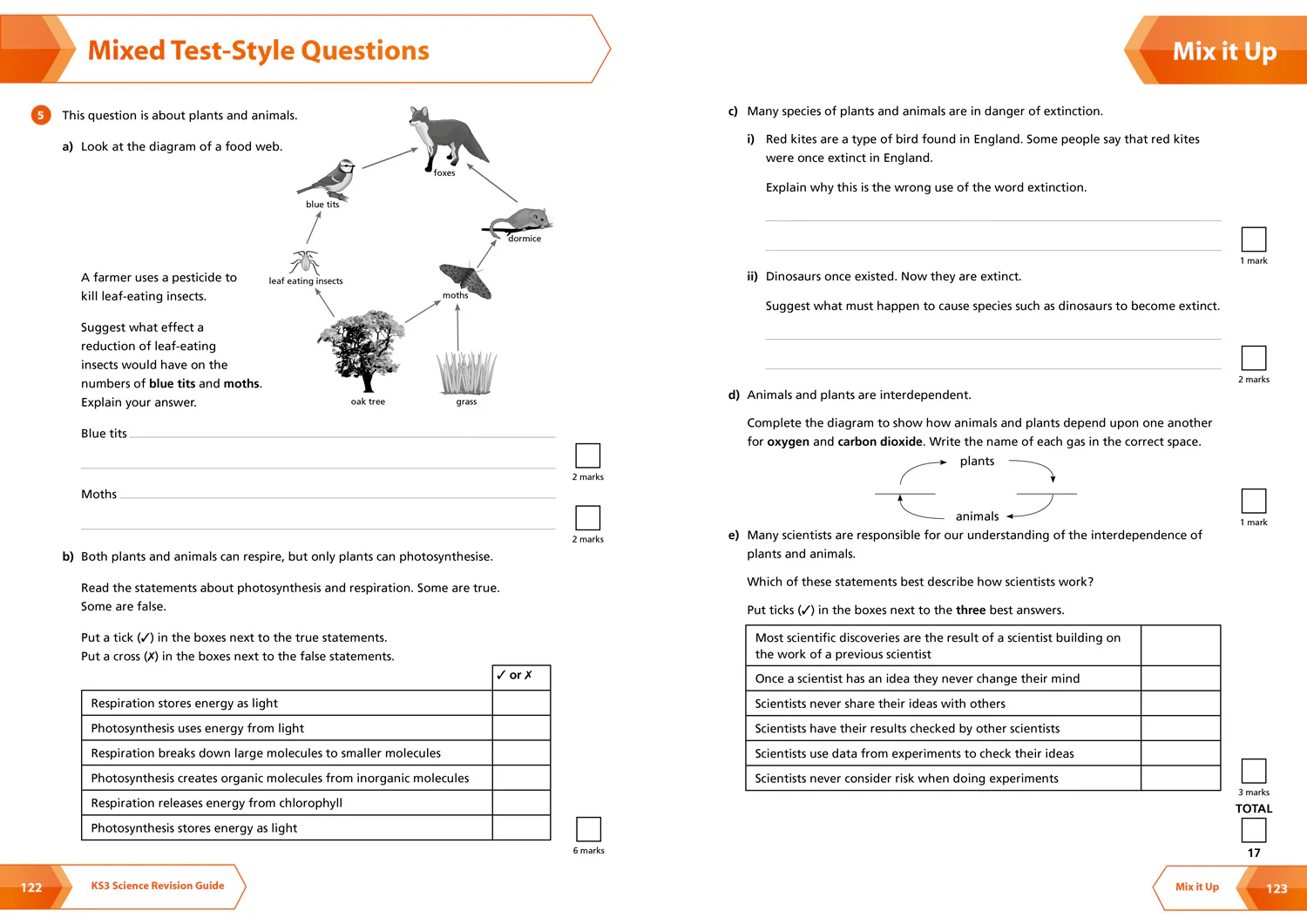 Collins KS3 Revision - KS3 Science All-in-One Complete Revision and Practice: Ideal for Years 7, 8 and 9 - Image 6