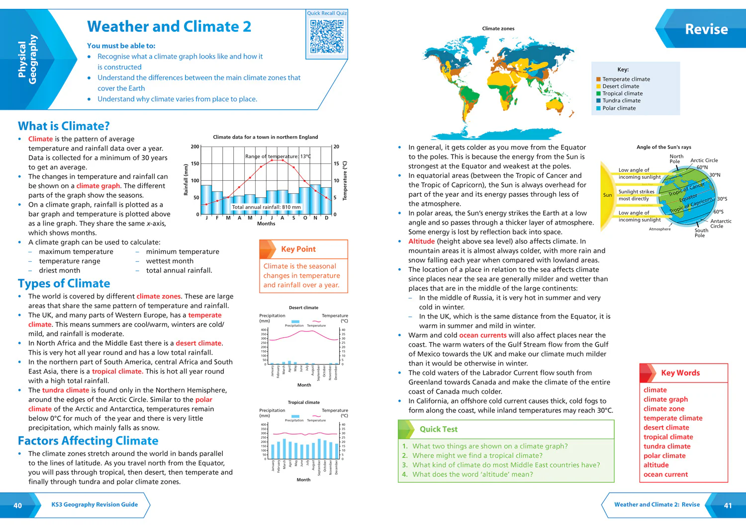 Collins KS3 Revision - KS3 Geography All-in-One Complete Revision and Practice: Ideal for Years 7, 8 and 9 - Image 3