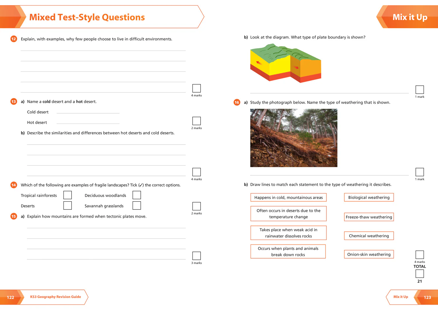 Collins KS3 Revision - KS3 Geography All-in-One Complete Revision and Practice: Ideal for Years 7, 8 and 9 - Image 5
