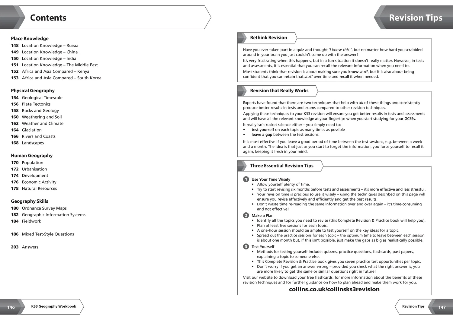 Collins KS3 Revision - KS3 Geography All-in-One Complete Revision and Practice: Ideal for Years 7, 8 and 9 - Image 6