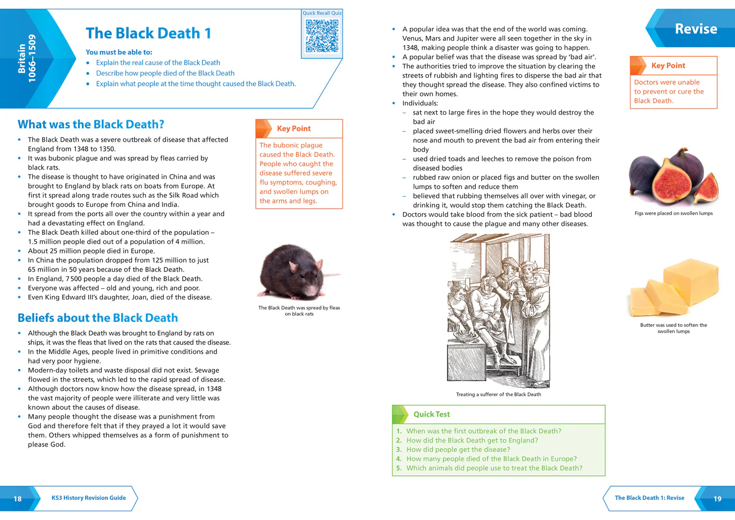 Collins KS3 Revision - KS3 History All-in-One Complete Revision and Practice: Ideal for Years 7, 8 and 9 - Image 3