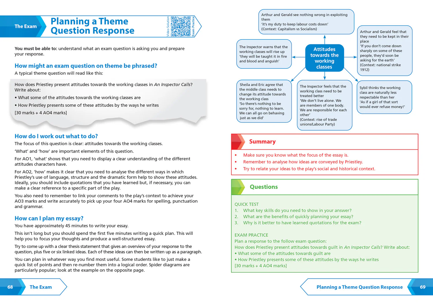 Collins GCSE Grade 9-1 SNAP Revision - An Inspector Calls: AQA GCSE 9-1 English Literature Text Guide: Ideal for the 2026 and 2027 exams - Image 5