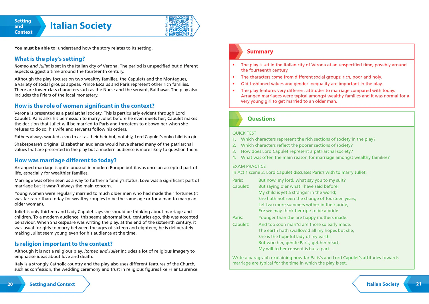 Collins GCSE Grade 9-1 SNAP Revision - Romeo and Juliet: AQA GCSE 9-1 English Literature Text Guide: Ideal for the 2026 and 2027 exams - Image 3