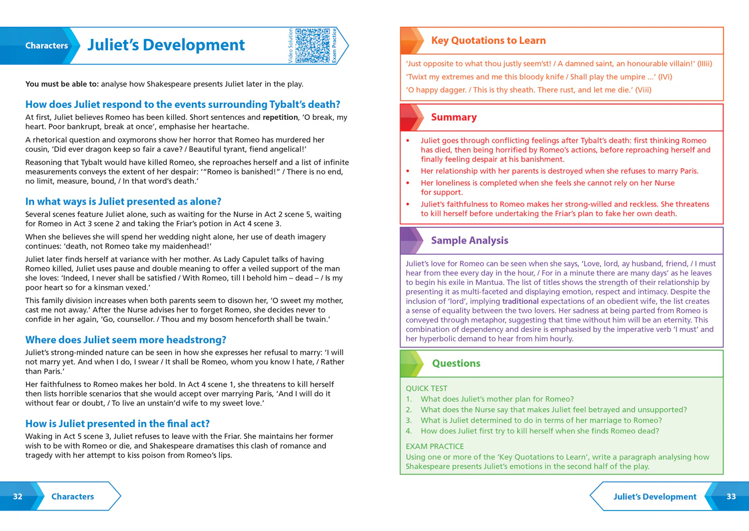 Collins GCSE Grade 9-1 SNAP Revision - Romeo and Juliet: AQA GCSE 9-1 English Literature Text Guide: Ideal for the 2026 and 2027 exams - Image 4