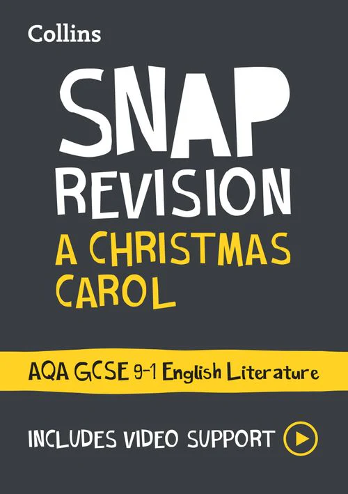 Collins GCSE Grade 9-1 SNAP Revision - A Christmas Carol: AQA GCSE 9-1 English Literature Text Guide: Ideal for the 2026 and 2027 exams