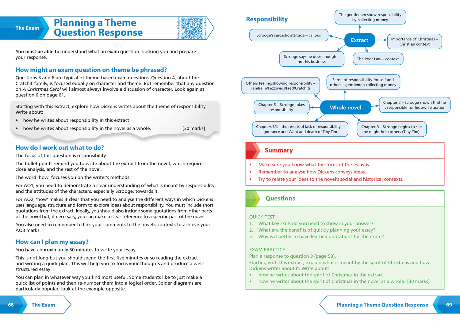 Collins GCSE Grade 9-1 SNAP Revision - A Christmas Carol: AQA GCSE 9-1 English Literature Text Guide: Ideal for the 2026 and 2027 exams - Image 5