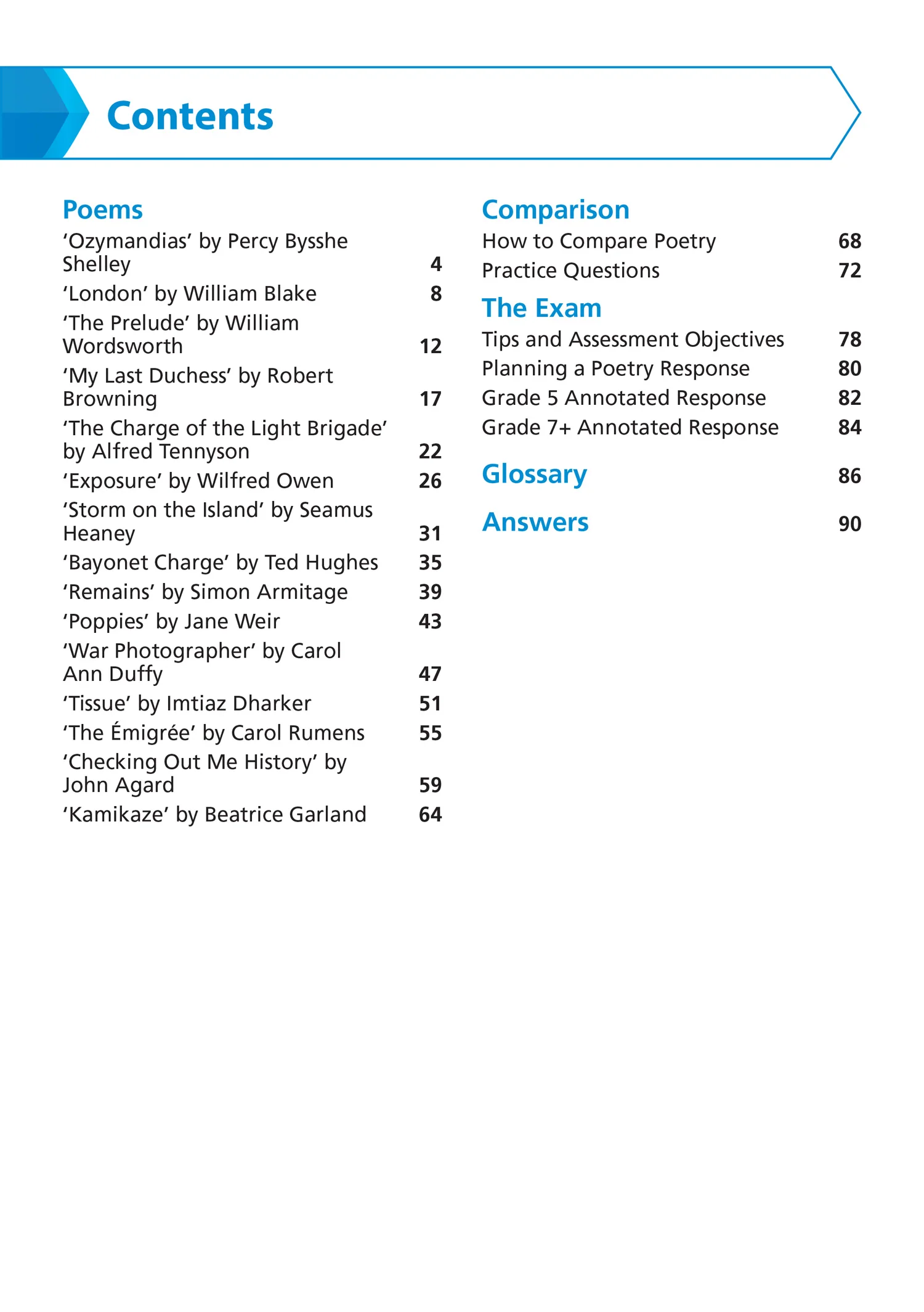 Collins GCSE Grade 9-1 SNAP Revision - AQA Poetry Anthology Power and Conflict Revision Guide: Ideal for the 2026 and 2027 exams - Image 2
