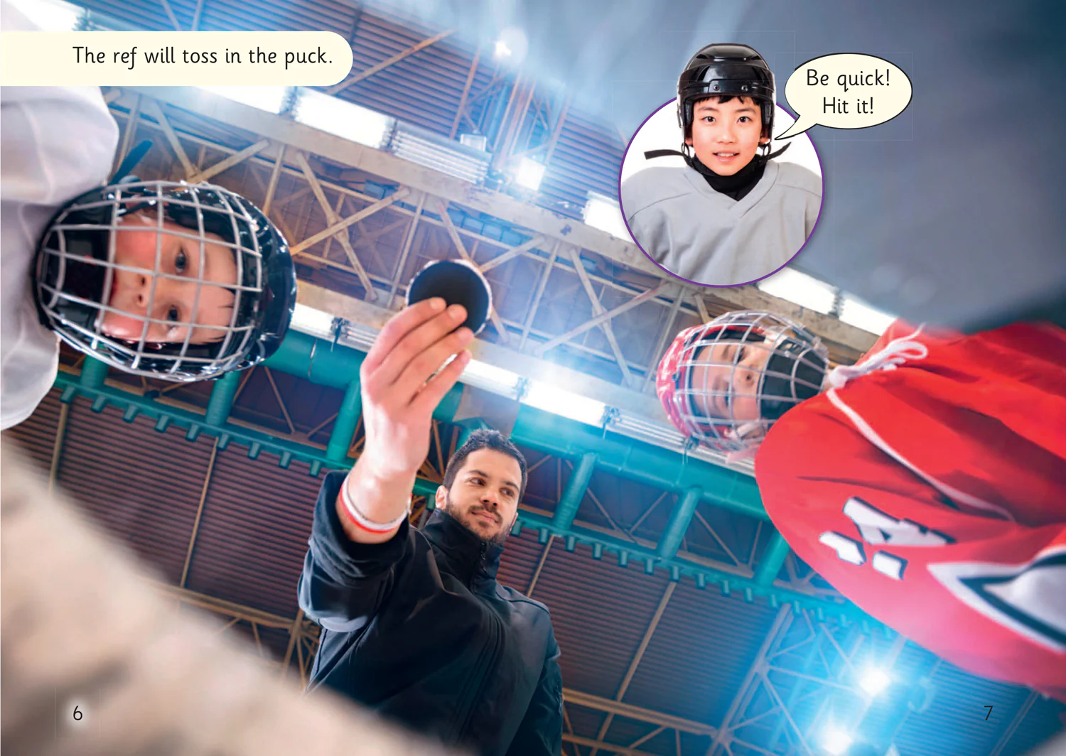Big Cat Phonics for Little Wandle Letters and Sounds Revised – Age 7+ - Hit the Puck: Phase 2 Set 5 - Image 3