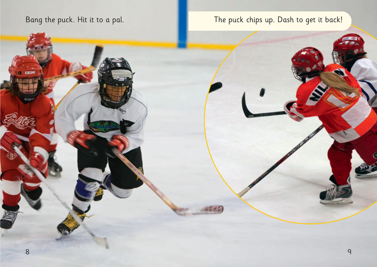 Big Cat Phonics for Little Wandle Letters and Sounds Revised – Age 7+ - Hit the Puck: Phase 2 Set 5 - Image 4