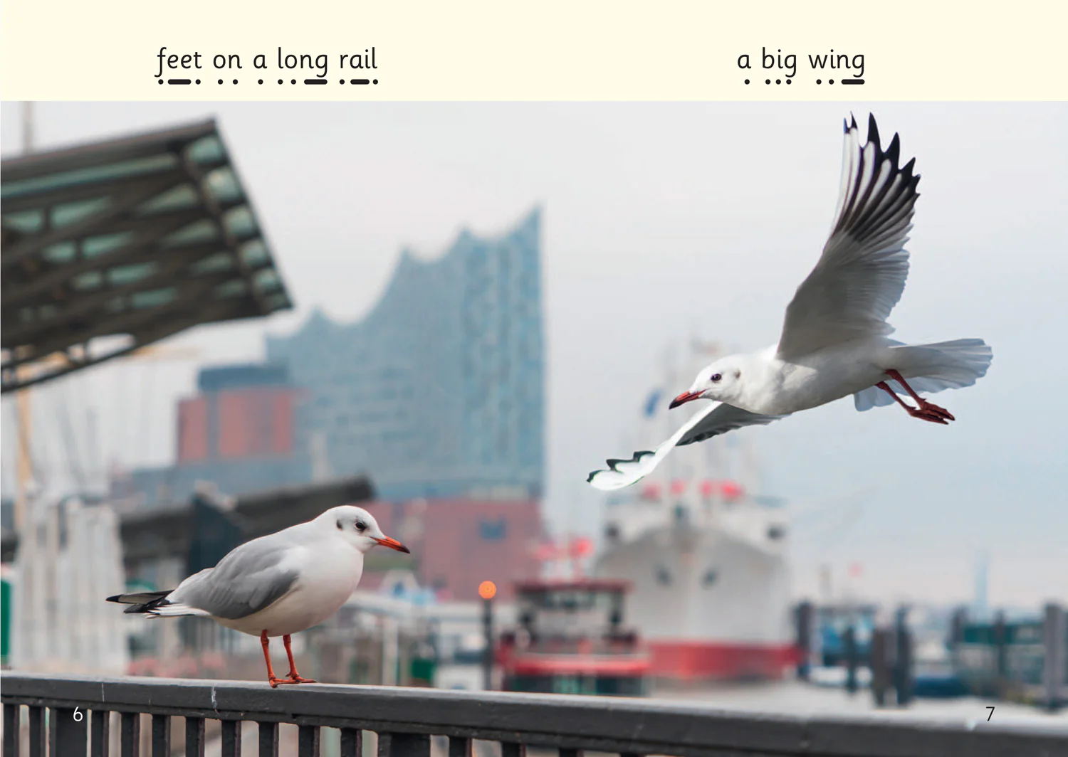 Big Cat Phonics for Little Wandle Letters and Sounds Revised – Age 7+ - Wings and Tails: Phase 3 Set 1 Blending practice - Image 3