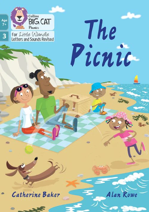 Big Cat Phonics for Little Wandle Letters and Sounds Revised – Age 7+ - The Picnic: Phase 3 Set 1 Blending practice