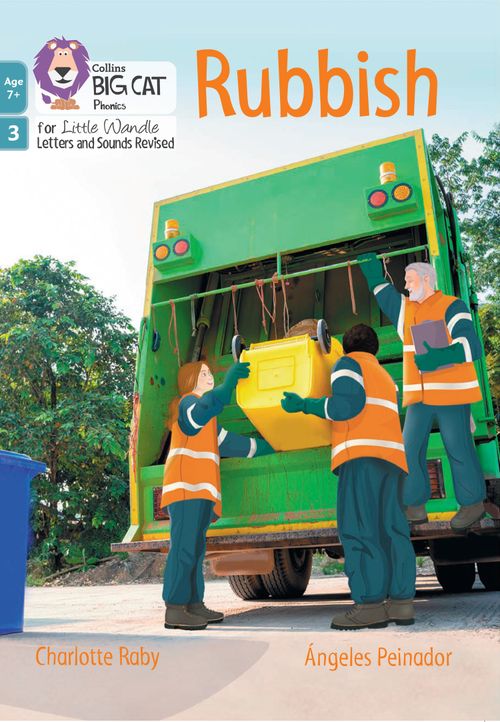 Big Cat Phonics for Little Wandle Letters and Sounds Revised – Age 7+ - Rubbish: Phase 3 Set 1 Blending practice