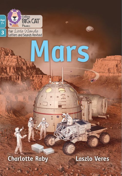 Big Cat Phonics for Little Wandle Letters and Sounds Revised – Age 7+ - Mars: Phase 3 Set 1 Blending practice