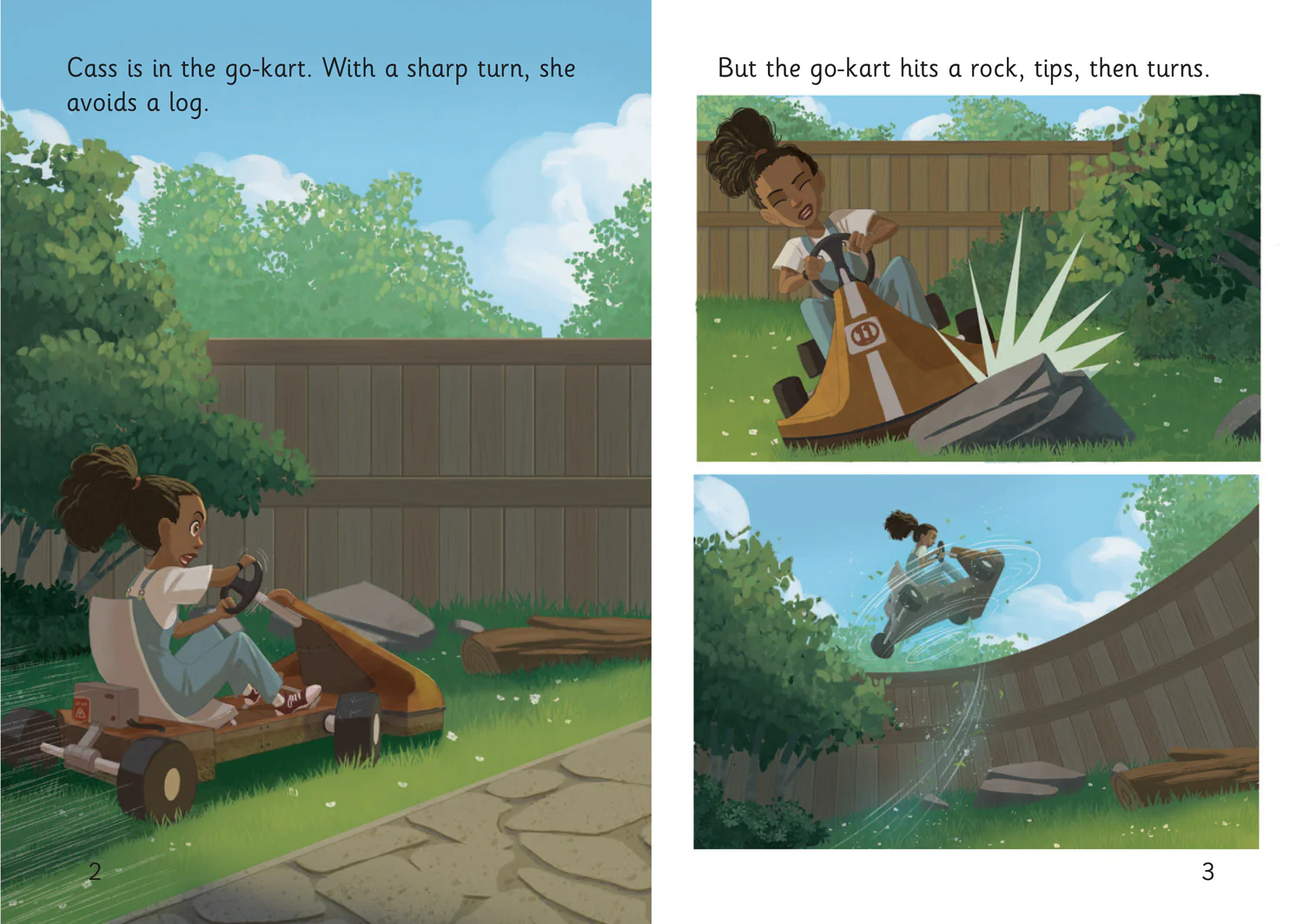 Big Cat Phonics for Little Wandle Letters and Sounds Revised – Age 7+ - No Road Back: Phase 3 Set 1 - Image 2