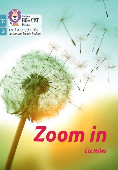 Big Cat Phonics for Little Wandle Letters and Sounds Revised – Age 7+ - Zoom in: Phase 3 Set 2