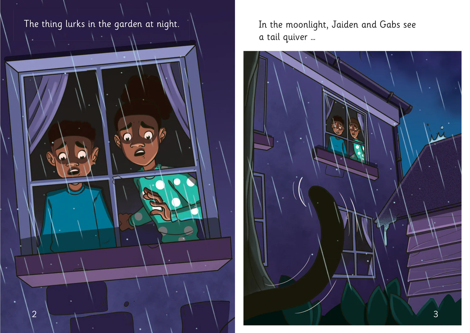 Big Cat Phonics for Little Wandle Letters and Sounds Revised – Age 7+ - The Lights in the Darkness: Phase 3 Set 2 - Image 2