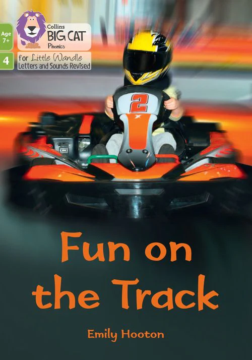 Big Cat Phonics for Little Wandle Letters and Sounds Revised – Age 7+ - Fun on the Track: Phase 4 Set 1