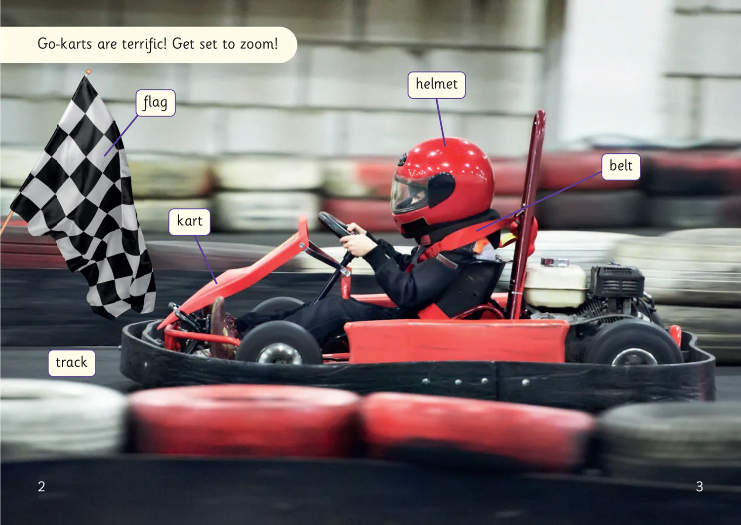 Big Cat Phonics for Little Wandle Letters and Sounds Revised – Age 7+ - Fun on the Track: Phase 4 Set 1 - Image 2