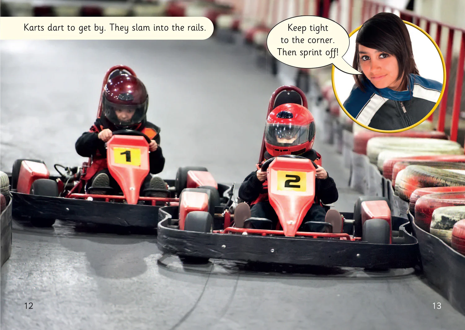 Big Cat Phonics for Little Wandle Letters and Sounds Revised – Age 7+ - Fun on the Track: Phase 4 Set 1 - Image 3
