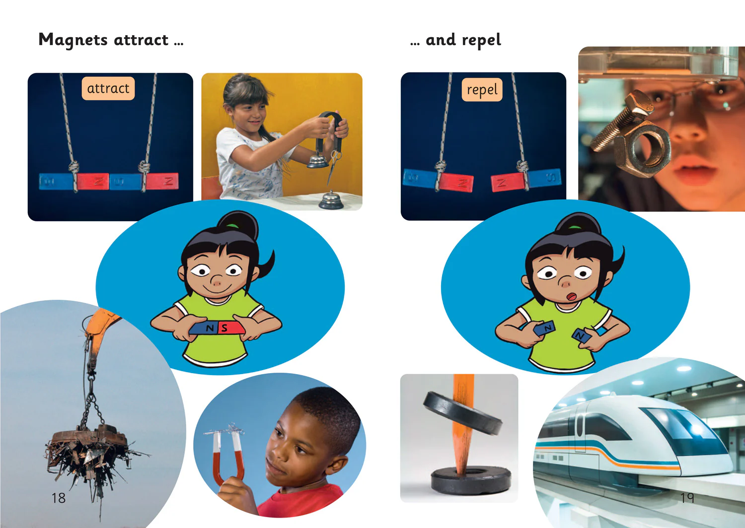 Big Cat Phonics for Little Wandle Letters and Sounds Revised – Age 7+ - Magnet Man and Me: Phase 4 Set 2 - Image 4