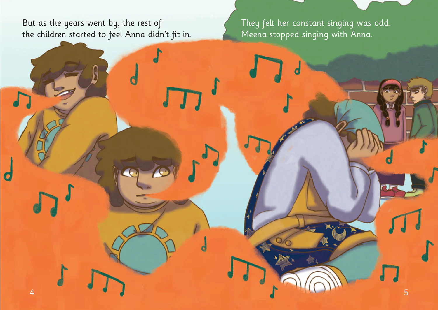 Big Cat Phonics for Little Wandle Letters and Sounds Revised – Age 7+ - Anna's Song: Phase 4 Set 2 - Image 2